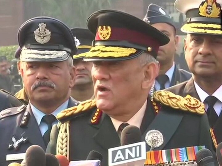General Bipin Rawat Takes Charge As First CDS General Bipin Rawat Takes Charge As First Chief Of Defence Staff