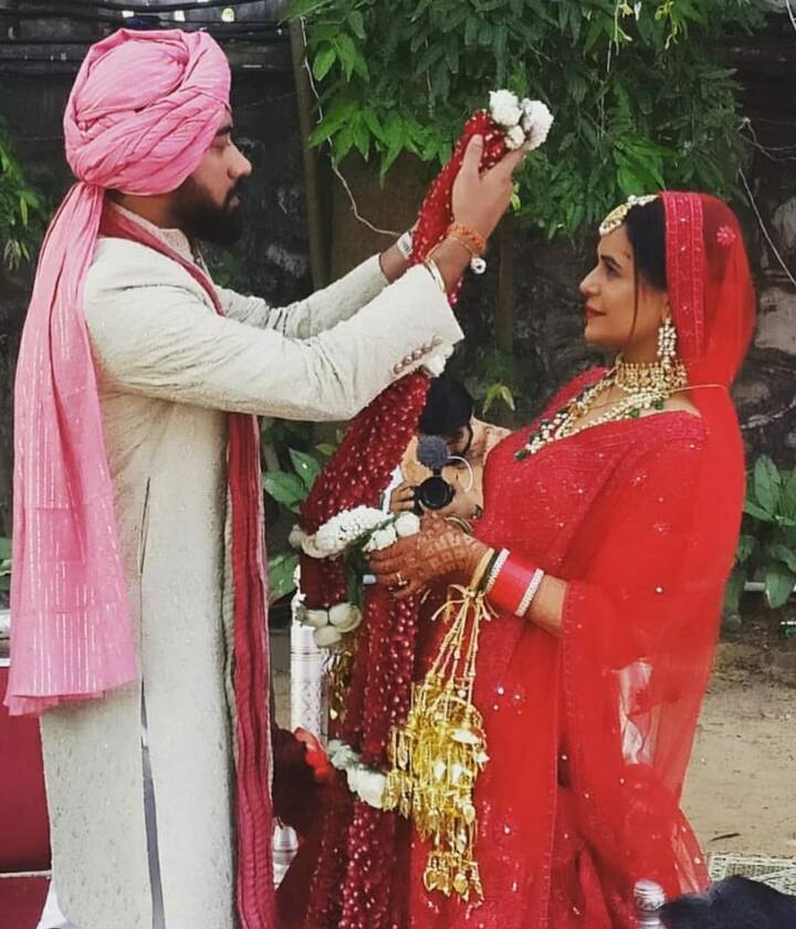 The much-in-love couple got married on December 27 in a private ceremony in Mumbai. (Photo: Instagram)