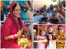 Newly-Married Mona Singh Shares PICS From Her Bachelorette Party On Social Media!