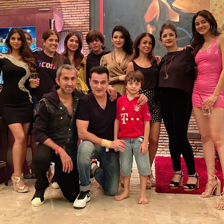 Gauri posted the pictures on Instagram with the caption, 