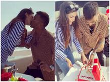 PICS: 'Nach Baliye 9' Contestant Natasa Stankovic Gets Engaged To Cricketer Hardik Pandya!