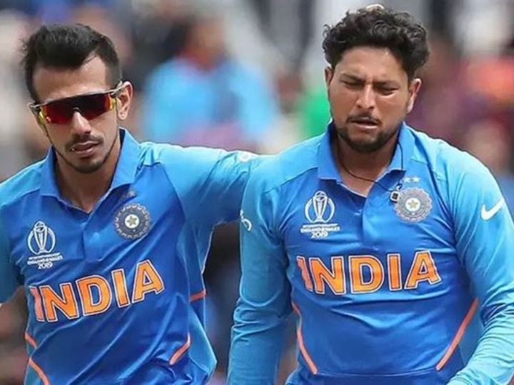 Ab Teri Baari: Yuzvendra Chahal Teases Kuldeep Yadav After Hardik Pandya Gets Engaged Ab Teri Baari: Chahal Teases Kuldeep After Pandya Gets Engaged