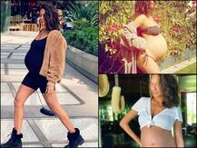 'Any Day Now': Mom-to-be Lisa Haydon Flaunts Her Baby Bump In Bikini