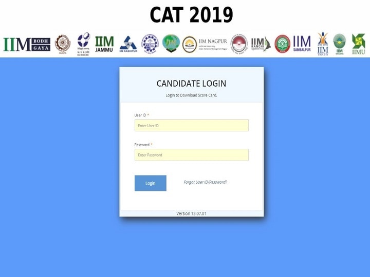 CAT 2019 Result score card released on iimcat.ac.in steps to download card cut off cat topper list CAT 2019 Result Out On iimcat.ac.in: Get Direct Link To Download Score card