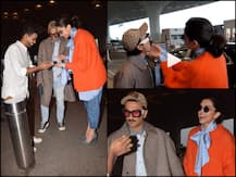 WATCH: Deepika Cuts Birthday Cake At Airport With Ranveer, Paparazzi's Sweet Gesture For Her Will Warm Your Hearts