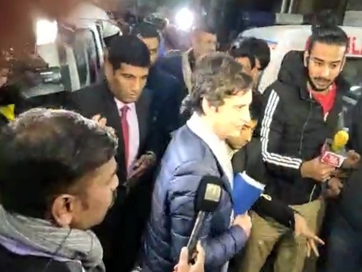 Priyanka Gandhi Reaches AIIMS To Meet Injured JNU Students Many Had Broken Limbs & Head Injuries: Priyanka After Meeting Injured JNU Students At AIIMS