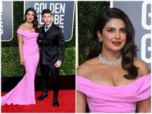 Golden Globes 2020: Priyanka Chopra Looks Stunning As She Walks The Red Carpet With Hubby Nick! SEE PICS!
