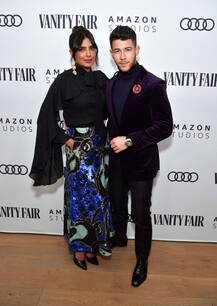 Golden Globes 2020: Priyanka Chopra Looks Stunning As She Walks The Red Carpet With Hubby Nick! SEE PICS!