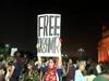 'Free Kashmir' Poster Seen In Mumbai During Protest Against JNU Violence