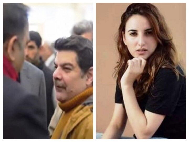 Pak Minister Fawad Chaudhry Slaps TV Anchor For Linking Him With Hareem Shah Pak Minister Slaps TV Anchor For Linking Him With TikTok Sensation Hareem Shah