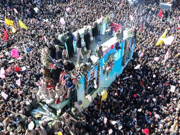 At Least 35 Killed In Stampede At Soleimani's Funeral In Kerman Iran State TV At Least 35 Killed In Stampede At Soleimani's Funeral In Kerman: Iran State TV