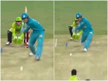 WATCH: KKR-Buy Tom Banton Smashes Five Sixes In An Over