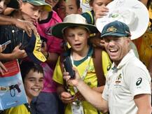 WATCH: David Warner's Brilliant Gesture For Young Fan Wins Hearts On Internet