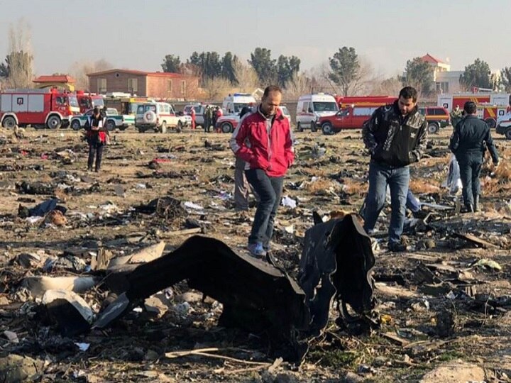 Iran: Ukrainian Passenger Plane Carrying 180 People 'Crashes Near Tehran' Iran: All 176 Onboard Killed As Ukrainian Plane Crashes Shortly After Take-Off In Tehran