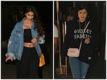 PICS: Suhana Khan & BFF Shanya Kapoor Enjoy A Movie Date Together!