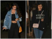 PICS: Suhana Khan & BFF Shanya Kapoor Enjoy A Movie Date Together!