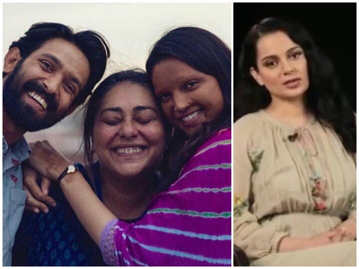 Kangana Ranaut Applauds Deepika Padukone, Meghna Gulzar For 'Chhapaak'! Watch VIDEO VIDEO: Kangana Ranaut Applauds Deepika Padukone, Meghna Gulzar For 'Chhapaak'