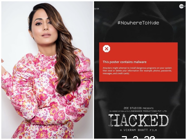 Hacked: 'Kasautii Zindagii Kay' Actress Hina Khan's Bollywood Debut Gets New Release Date; First Poster Out! Teaser Poster Of Hina Khan's Debut Film 'Hacked' Is OUT; NEW Release Date Announced