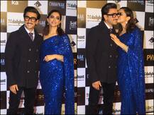 PICS: Deepika Padukone KISSES Ranveer Singh At ‘Chhapaak’ Premiere