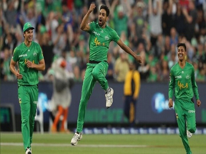 WATCH | Pak Seamer Haris Rauf Takes Hat-trick For Melbourne Stars In BBL WATCH | Pak Seamer Haris Rauf Takes Hat-trick For Melbourne Stars In BBL