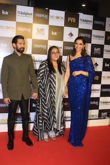 PICS: Ranveer, Yami, Bhumi & Other B'wood Celebs Attend 'Chhapaak' Premiere