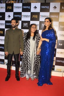 PICS: Ranveer, Yami, Bhumi & Other B'wood Celebs Attend 'Chhapaak' Premiere