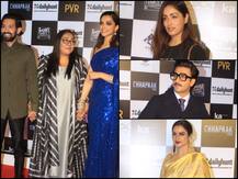PICS: Ranveer, Yami, Bhumi & Other B'wood Celebs Attend 'Chhapaak' Premiere