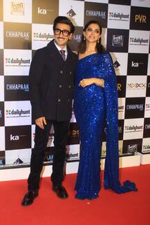 PICS: Deepika Padukone KISSES Ranveer Singh At ‘Chhapaak’ Premiere