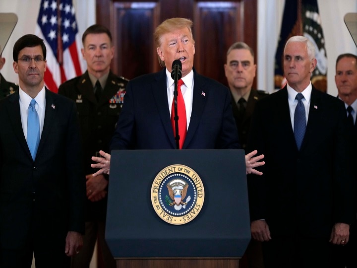 US Iran Tension: Donald Trump Says No American Harmed During Missile Attack On Military Base US President Donald Trump Says No American Harmed During Iran's Missile Attack; Offers Peace