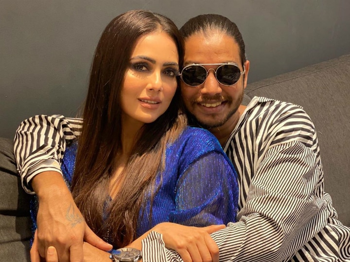 'Bigg Boss 6' Fame Sana Khan Shares Romantic Pictures With Choreographer Beau Melvin Louis Amid Breakup Rumours! Amid Breakup Rumours, 'Bigg Boss 6' Fame Sana Khaan Shares Romantic PICS With Choreographer-Beau Melvin Louis