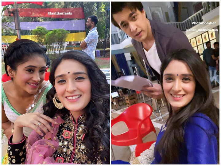 Yeh Rishta Kya Kehlata Hai: Pankhuri Awashty Aka Vedika Set To Exit; Posts 'Last Day Shoot' Picture With Shivangi Joshi! Pankhuri Awashty To EXIT 'Yeh Rishta Kya Kehlata Hai'; Posts 'Last Day Shoot' PIC With Shivangi Joshi!