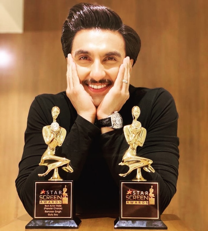 Star Plus' 'Star Screen Awards 2020', hosted by Shahid Kapoor & Kartik Aaryan, scored big and has claimed second position in week 53. (Photo: Instagram)