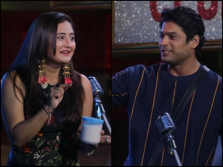 Bigg Boss 13 Rashami Desai Tells Sidharth Shukla Tum Bahut Ache