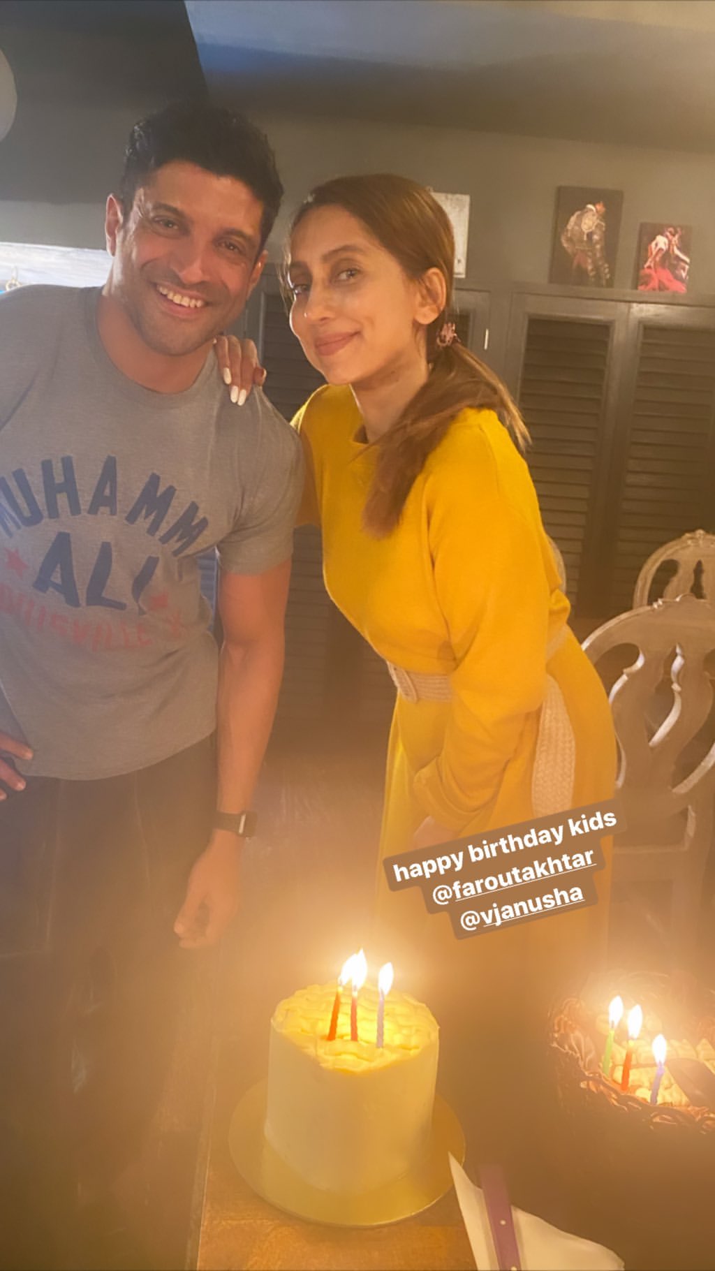 INSIDE PICS: Farhan Akhtar Celebrates Birthday With GF Shibani Dandekar