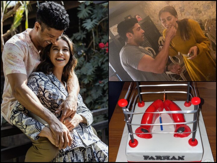 Inside PICS From Farhan Akhtar Birthday Celebrations, Shibani Dandekar Wishes Beau With Heartfelt Post INSIDE PICS: Farhan Akhtar Celebrates Birthday With GF Shibani Dandekar