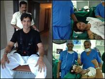 Hrithik Roshan's Mom Pinkie Shares UNSEEN Pics From His Brain Surgery On 'War' Actor's Birthday