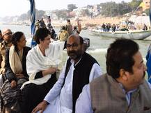UP: Priyanka Gandhi Meets CAA Protesters Who Were Arrested In Varanasi