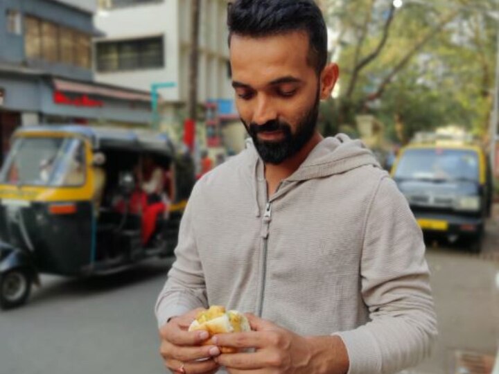 Ajinkya Rahane Asks About 'Vada Pav' Preference, Sachin Tendulkar Replies Ajinkya Rahane Asks About 'Vada Pav' Preference, Sachin Tendulkar Replies