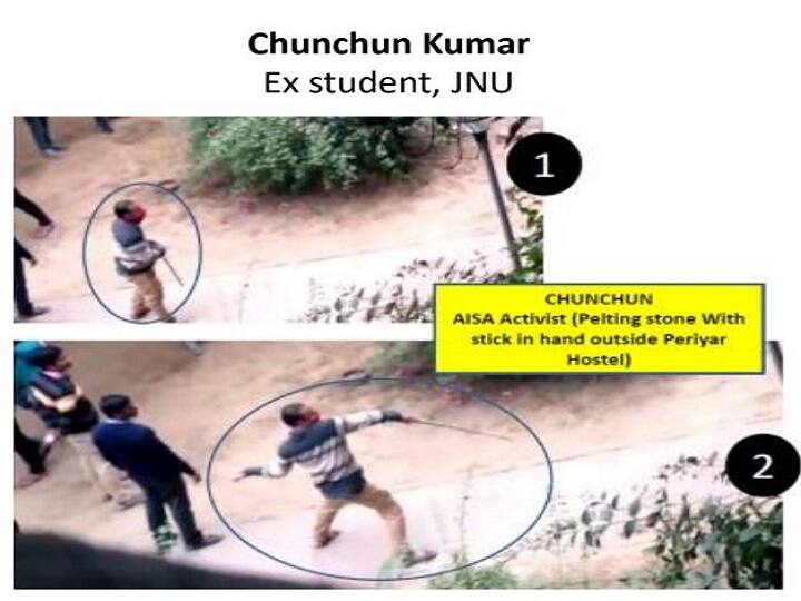 Of the nine, seven belong to left-leaning student organisations while two are affiliated to right-wing students' body, the police said.