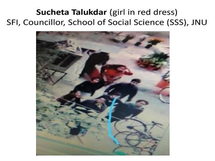 About the attack on January 5, the DCP said that specific rooms in the university's Periyar hostel were targeted. Several people including Aishe Ghosh attacked students in the hostel, the police officer claimed.