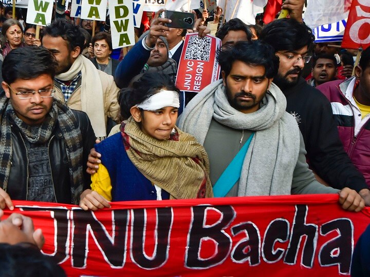 JNUSU President Aishe Ghosh Accuses Delhi Police Of Bias, Says She Has ...