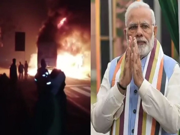 Kannauj Road Accident: PM Modi Expresses Grief Over Deaths Kannauj Road Accident: PM Modi Expresses Grief Over Deaths