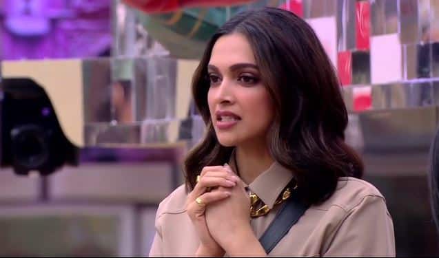 Bollywood stars Deepika Padukone, Vikrant Massey entered the ‘BB 13’ house during the ‘Weekend Ka Vaar’episode. They were accompanied by Laxmi, on whose life ‘Chhapaak’ is based. DP and Vikrant made the housemates play a very interesting task wherein they had to undergo a role reversal and enact other contestants. (PIC Credit- Colors TV)