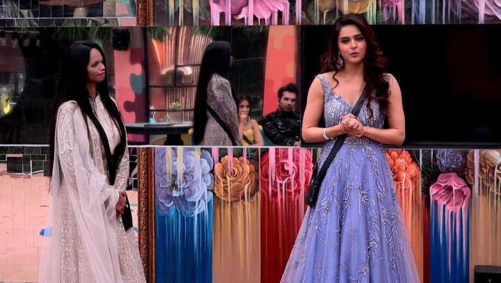 Madhurima broke down as she revealed that her tutor molested her when she was young. (PIC Credit- Colors TV)
