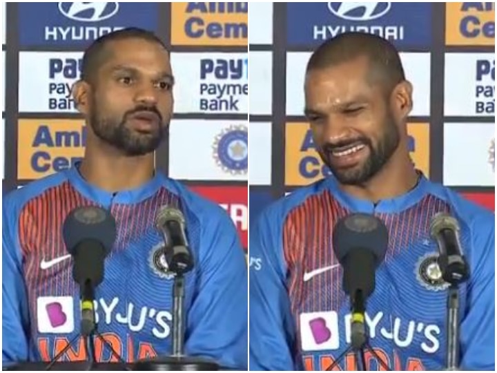 WATCH |'Not My Headache': Shikhar Dhawan Avoids Unnecessary Stress On India's Opening Conundrum WATCH |'Not My Headache': Shikhar Dhawan Avoids Unnecessary Stress On India's Opening Conundrum