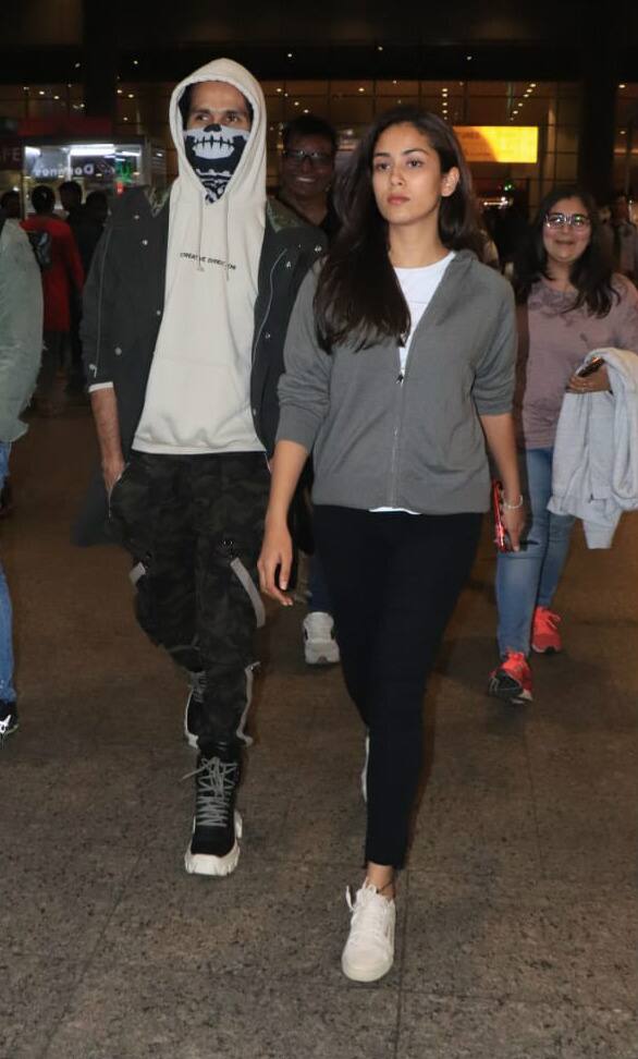 Featuring 'Super 30' fame Mrunal Thakur opposite Shahid, 'Jersey' is slated to release on August 28 this year. (Photo Credit: Manav Manglani)