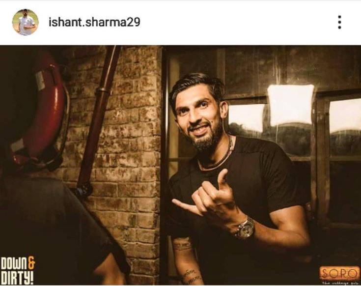 Maza Mat Le': Ishant Sharma Hits Back At Virat Kohli After Getting Trolled