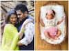 FIRST PICS: 'Saathiya' Actress Rucha Hasabnis Introduces Her Newborn Daughter As She Turns 1 Month Old