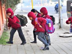 Bitter Cold In UP, No Sweaters In Schools Leads To FIR
