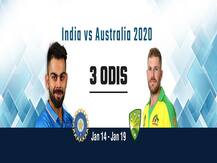 IND vs AUS, ODI Series: Complete Schedule, Venue, Match Timings